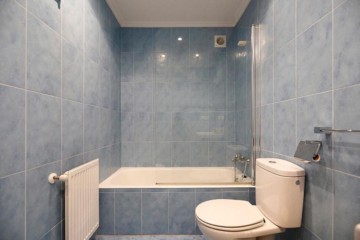 Apartamento Junto A Aizkorri Zegama Exteriör bild