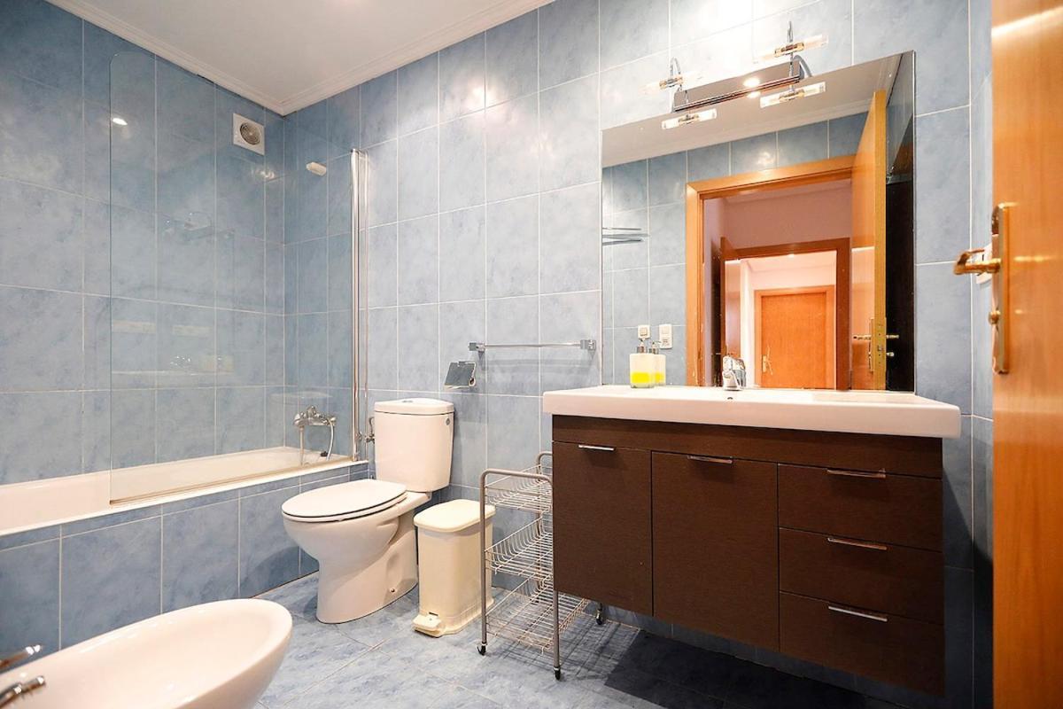 Apartamento Junto A Aizkorri Zegama Exteriör bild